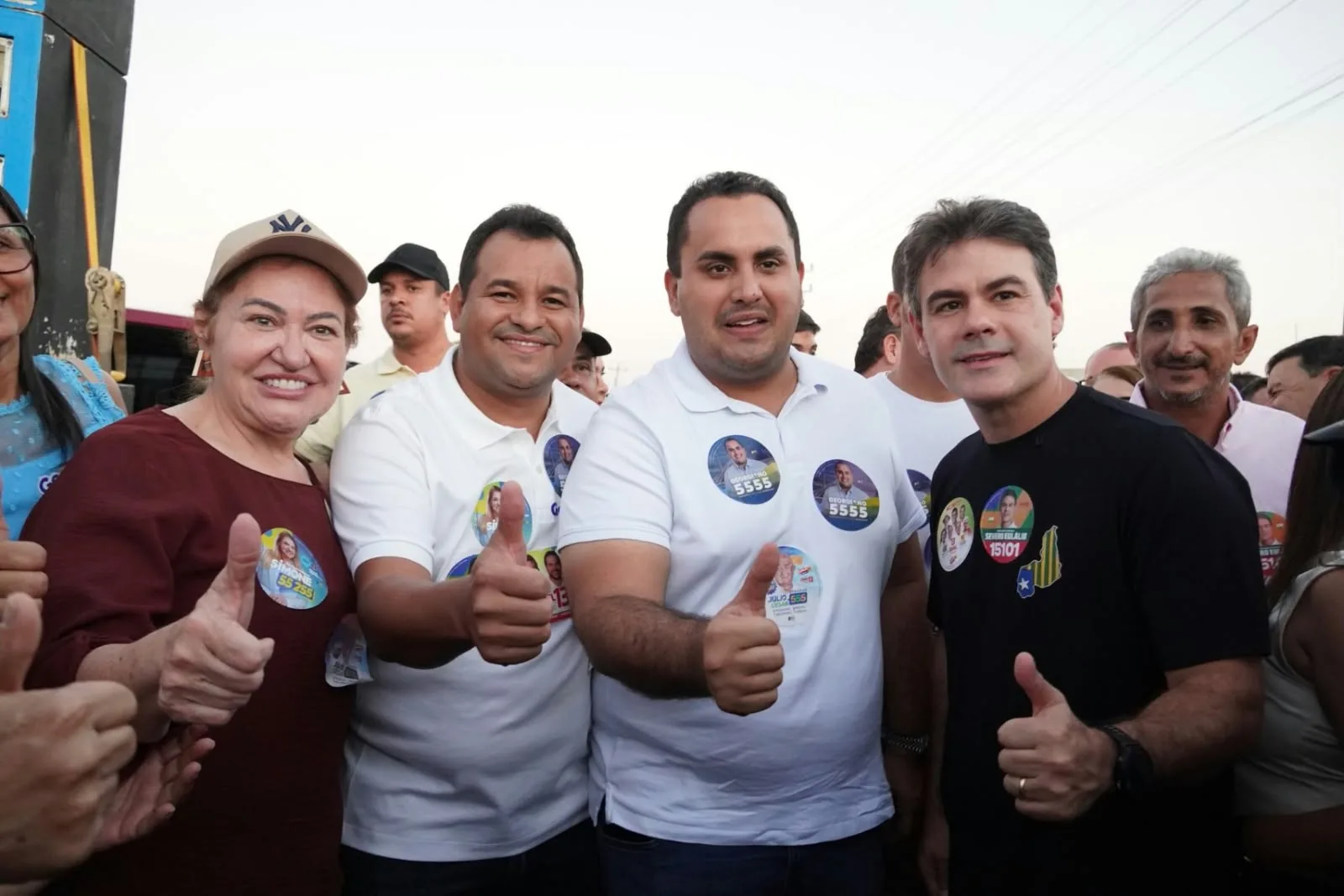 Candidatos apoiados por Jaillson Campos dominam votação em Geminiano e reforçam força política do grupo 