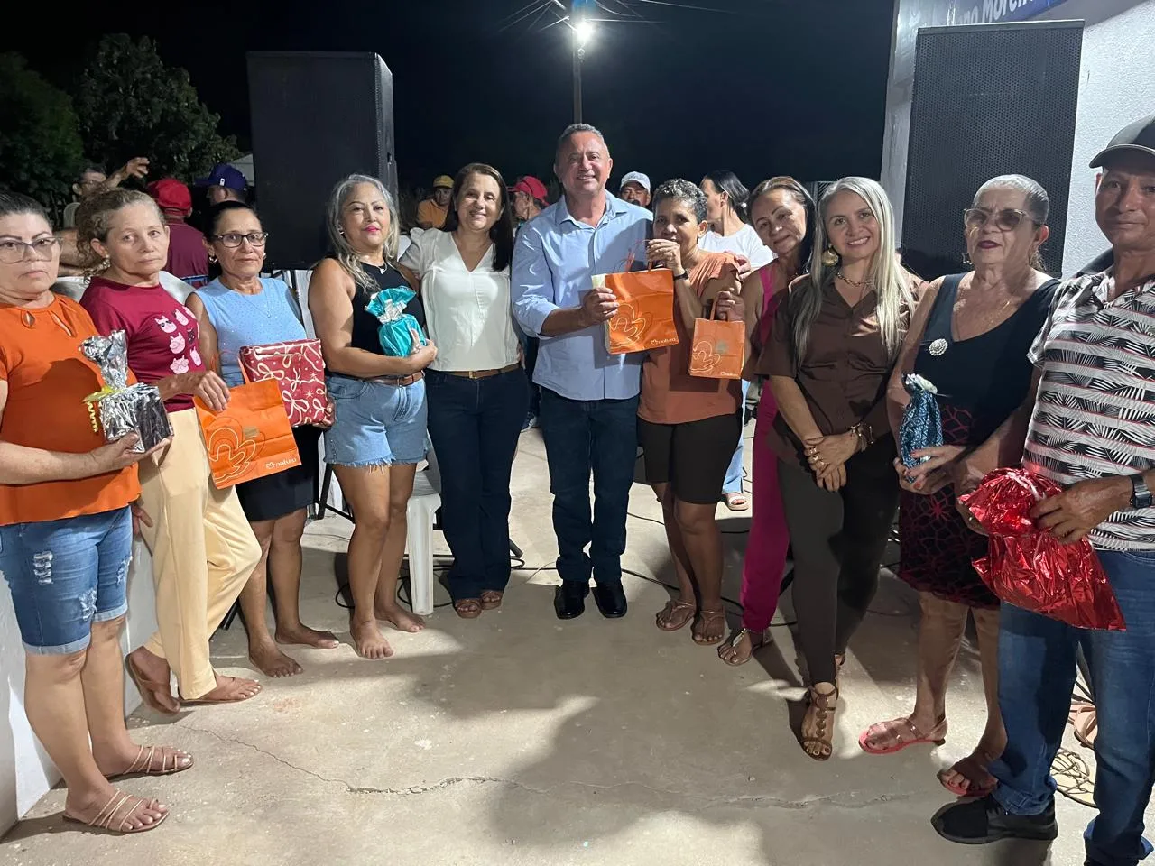 Prefeitura de Itainópolis realiza 1º Encontro de Idosos na comunidade Tombador