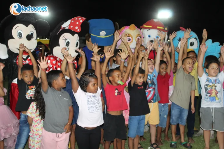 Itainópolis celebra o Dia das Crianças com festa, brincadeiras e distribuição de lanches