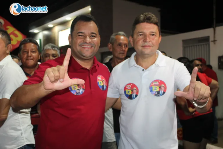 Em Geminiano, Lula alcança 83,59% dos votos no 2º turno com apoio do prefeito Jaillson Campos