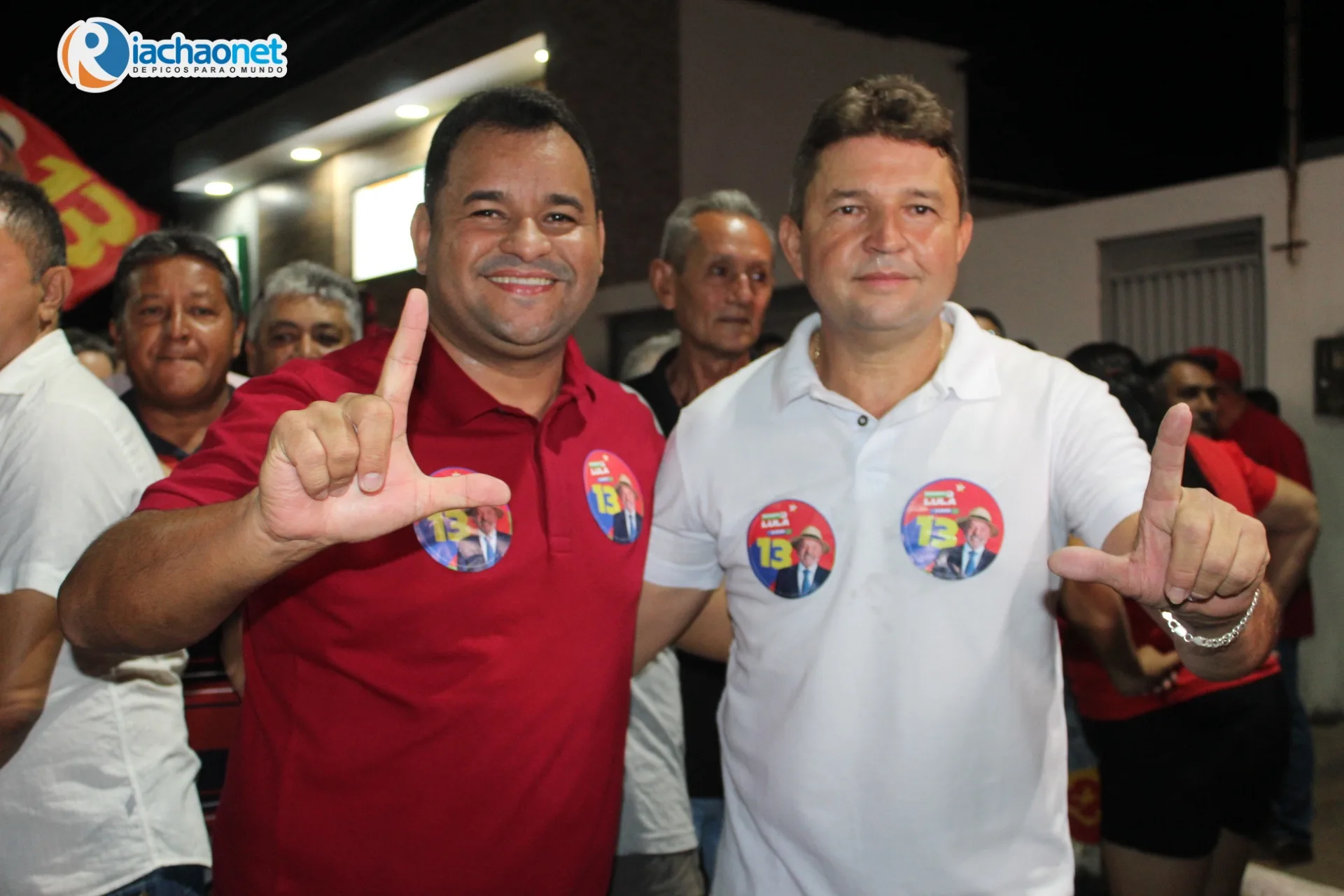 Em Geminiano, Lula alcança 83,59% dos votos no 2º turno com apoio do prefeito Jaillson Campos