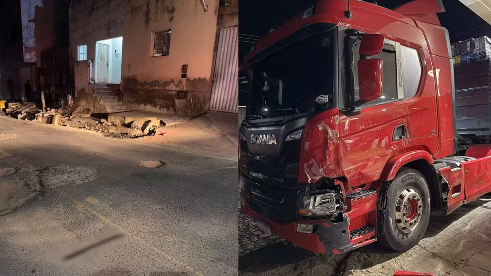 Suspeito de atacar mulher e homem a golpes de facão morre em acidente na BR-407, em Paulistana