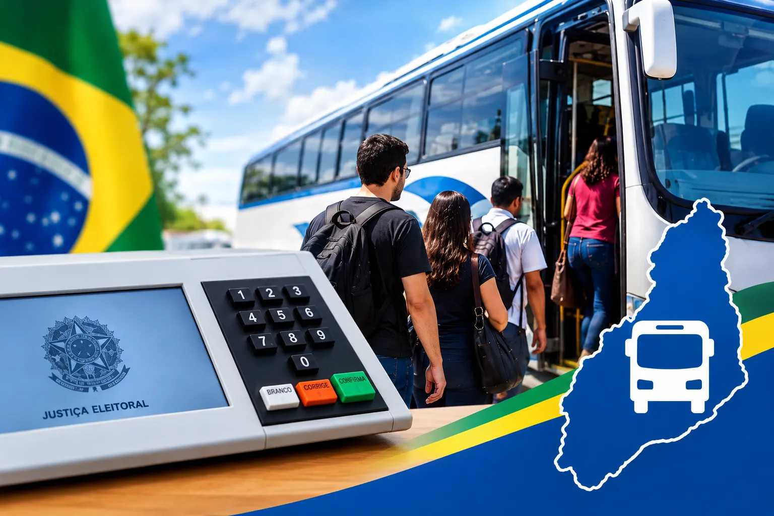 Piauí terá transporte intermunicipal gratuito no segundo turno das eleições