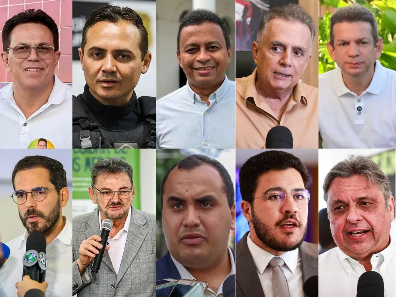 Veja os 10 deputados federais eleitos pelo Piauí