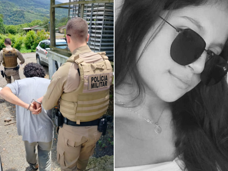Suspeito de matar jovem de 15 anos em Pio IX é preso em SC após 1 ano foragido