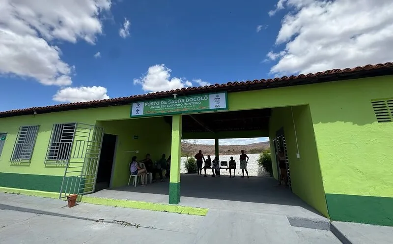 Prefeitura de Picos reforma e reabre Postos de Saúde nos povoados Bocolô e Morro Grande